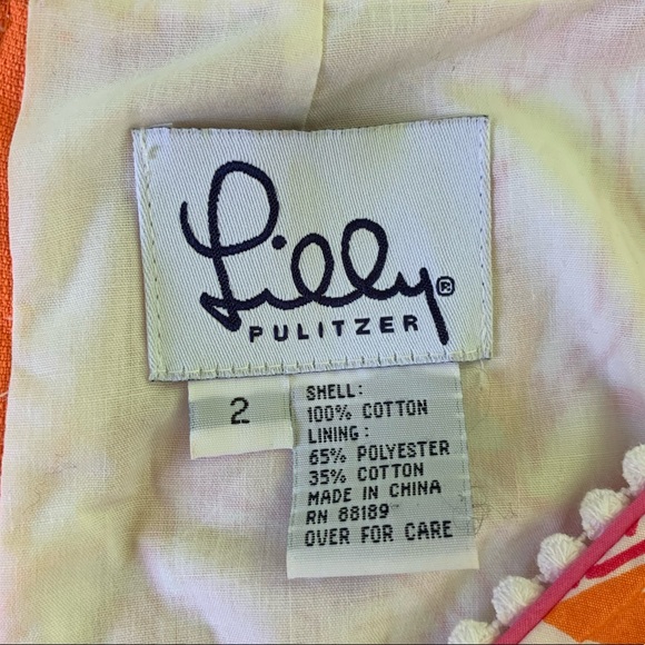 Lily Pulitzer dress - Picture 3 of 3